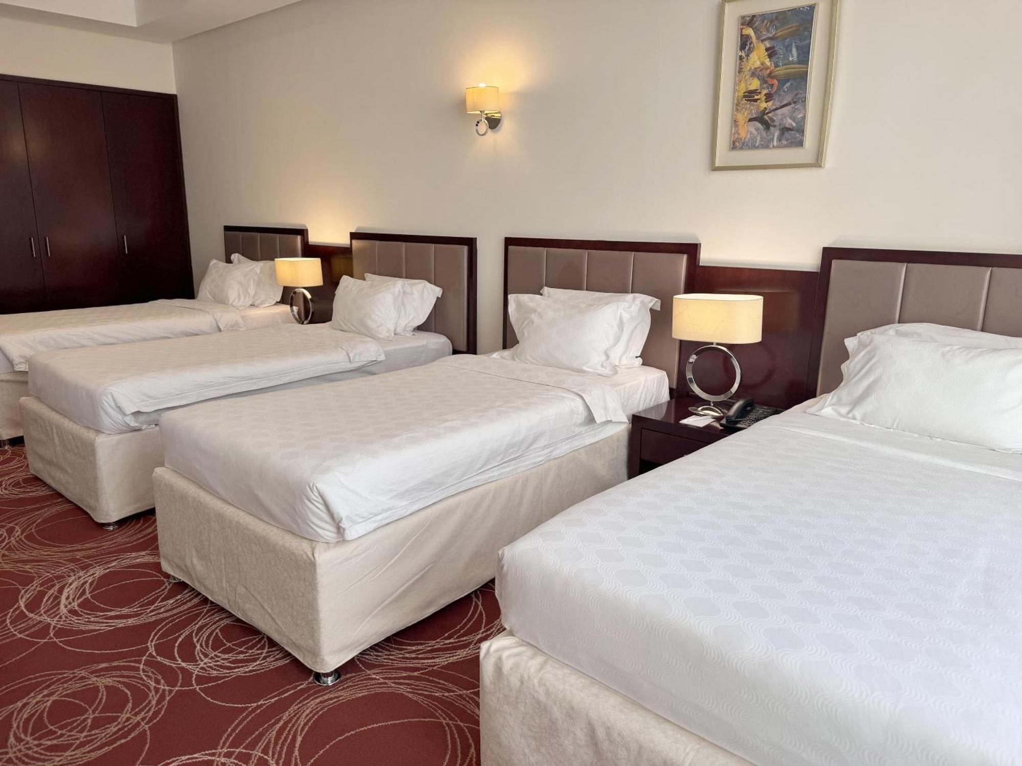Al Rayyan Makiya Towers Hotel 3 Mecca Екстер'єр фото