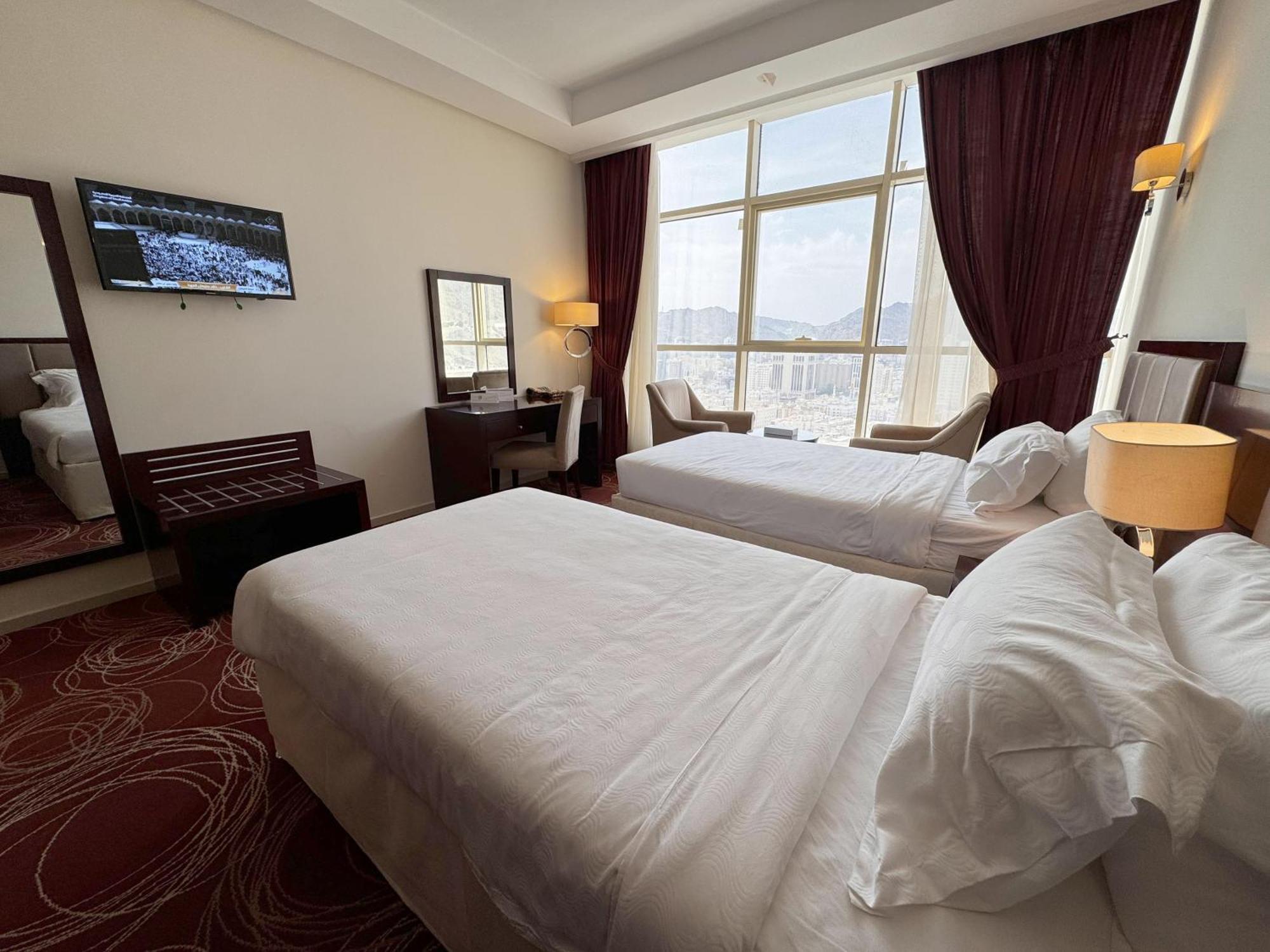 Al Rayyan Makiya Towers Hotel 3 Mecca Екстер'єр фото