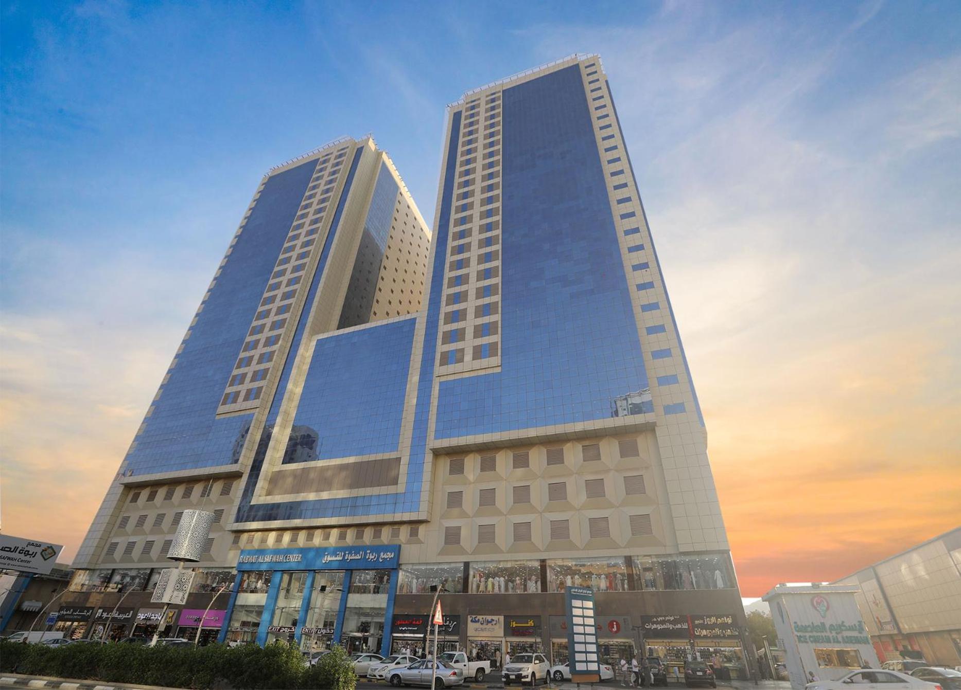 Al Rayyan Makiya Towers Hotel 3 Mecca Екстер'єр фото